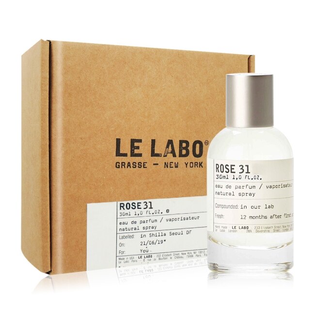 LELABO, Le Labo 玫瑰31 Rose 淡香精(30ml) EDP-國際航空版| 屈臣氏Watsons