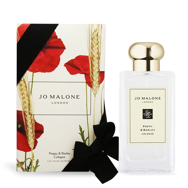 JOMALONE, Jo Malone 罌粟花與大麥香水(100ml)-手繪花盒限量包裝-國際