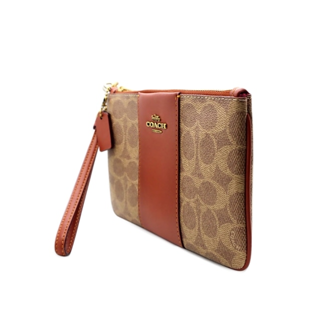 COACH COACH Signature Wristlet Watsons